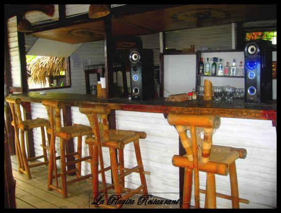 Bar of the Hotel LA PLAYITA - Gaspar Hernandez - Dominican Republic